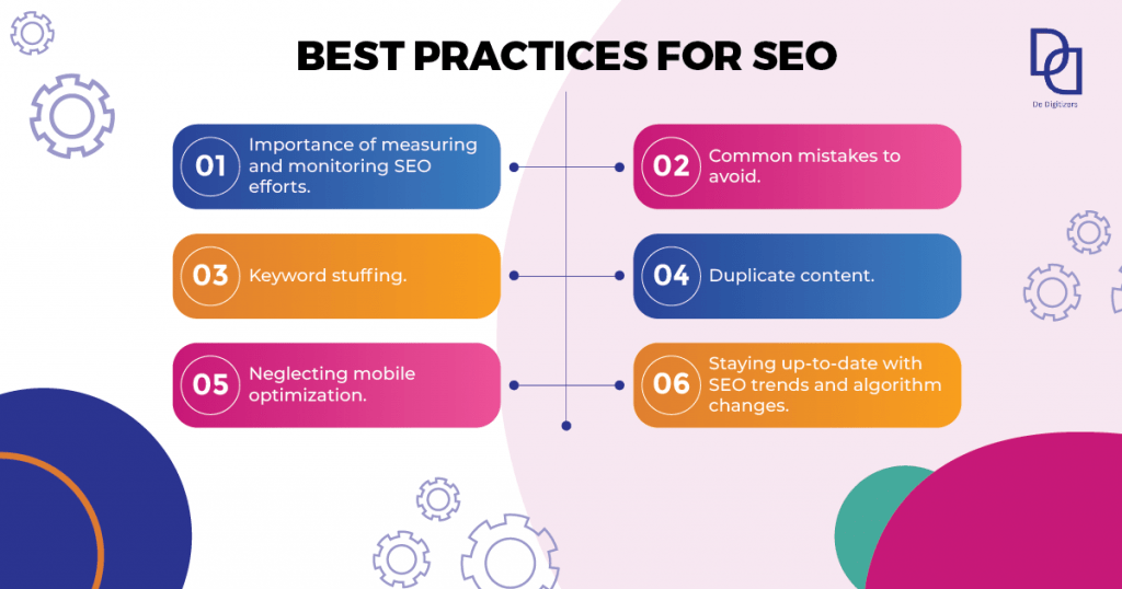 Best Practices for seo